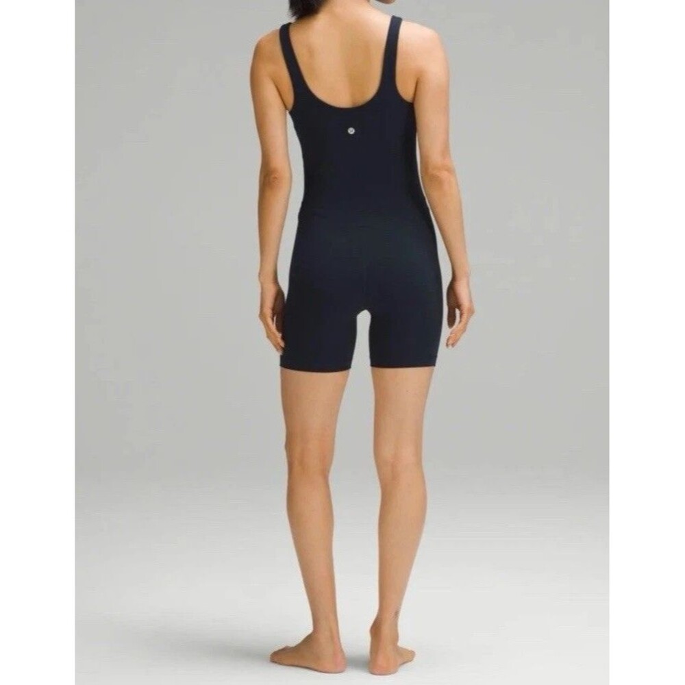 Lululemon Align Black Bodysuit 8"~SIZE 2